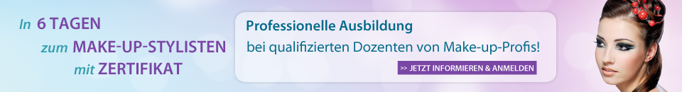 Ausbildung zum Make-up-Stylist bei den Make-up-Profis